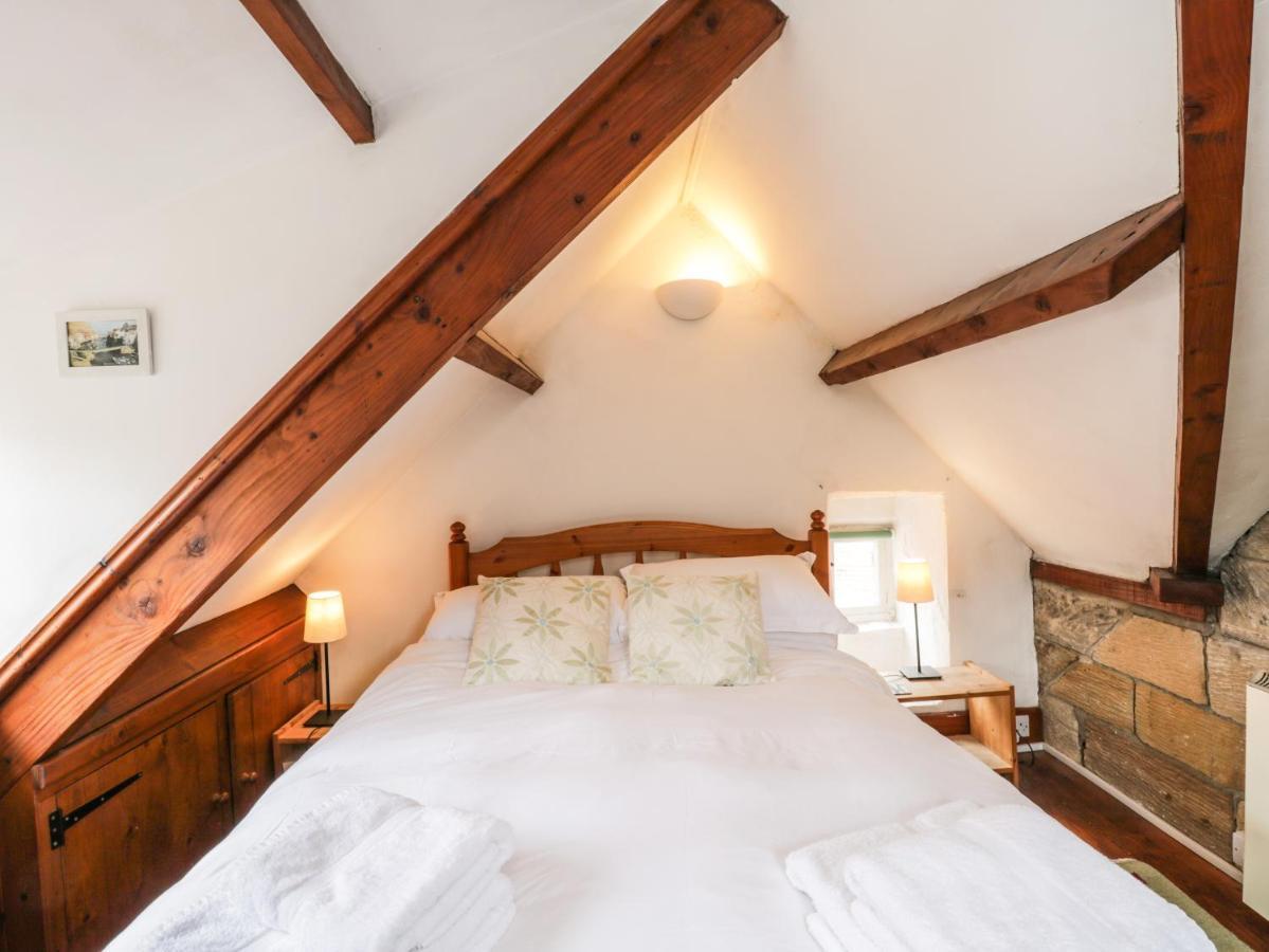 Bulmers Cottage Staithes Exterior foto