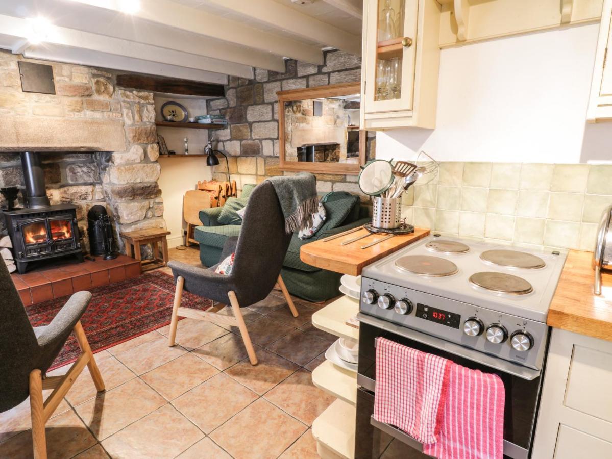 Bulmers Cottage Staithes Exterior foto