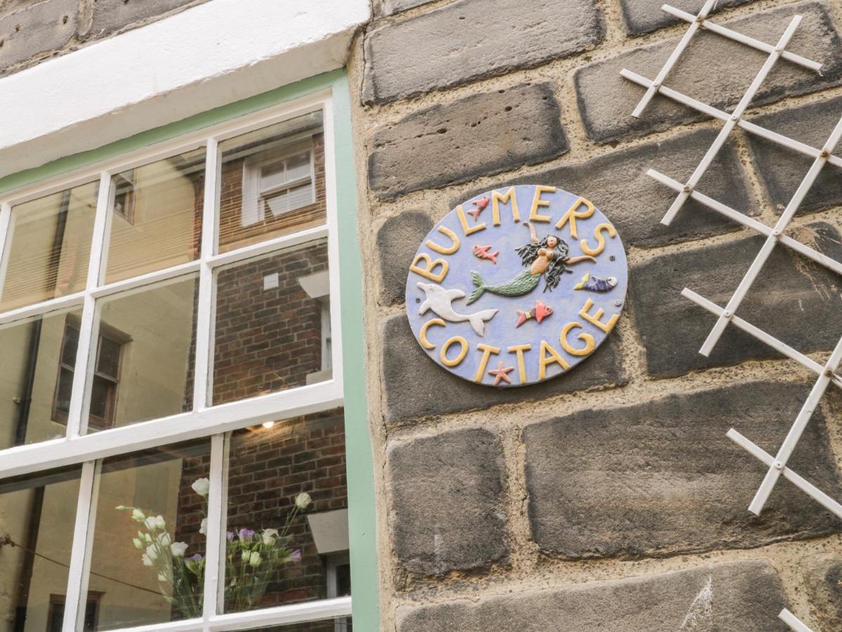 Bulmers Cottage Staithes Exterior foto